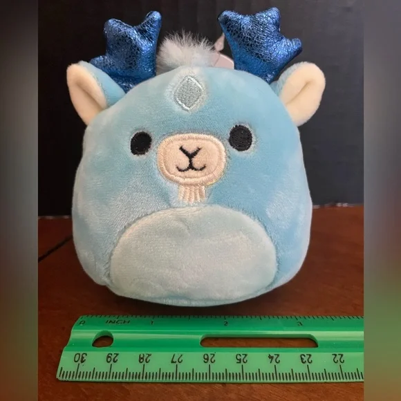 Xam   🔹 Squishmallow . Plush clip on. NWT - Picture 8 of 9